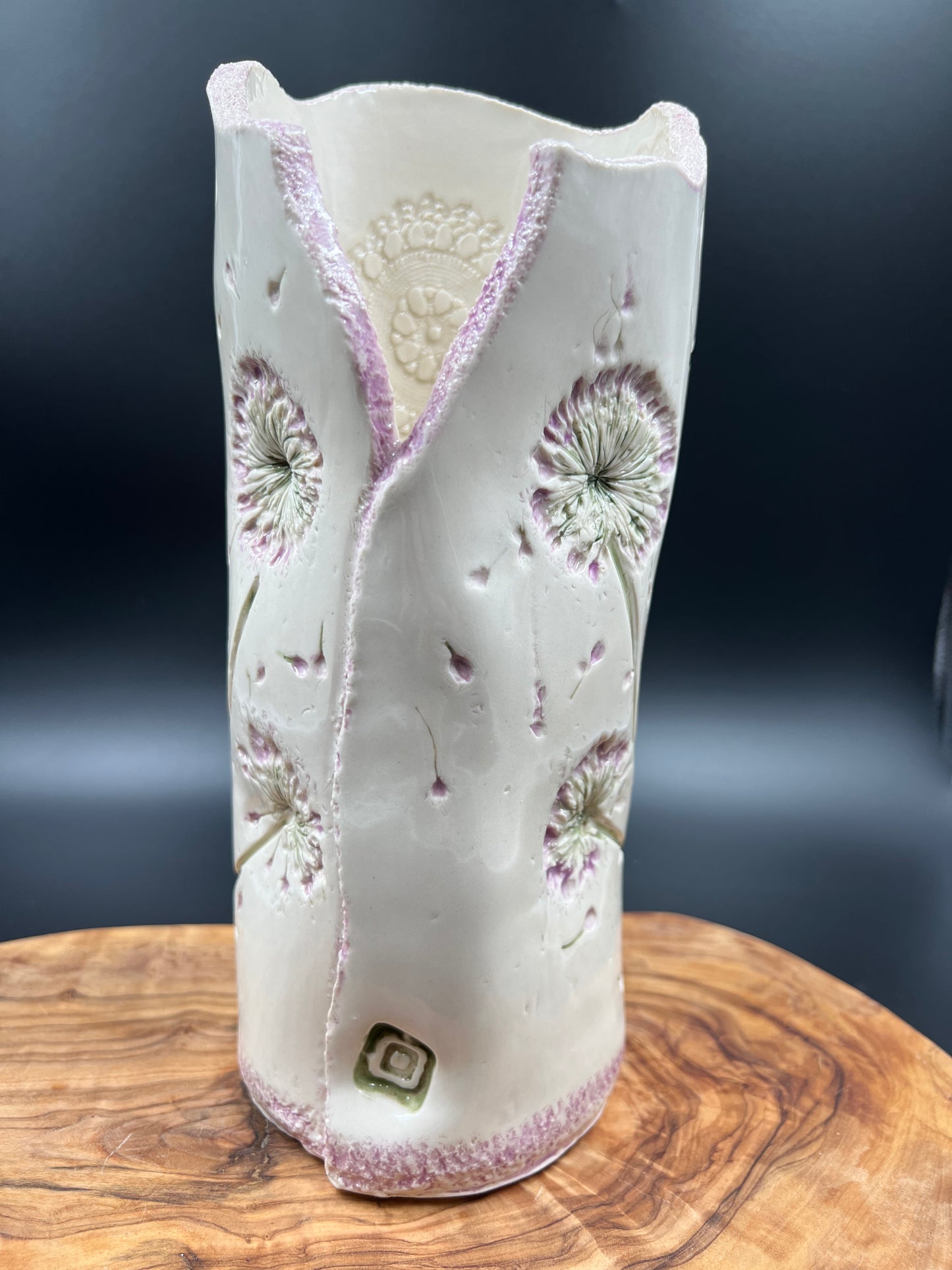 Allium vase