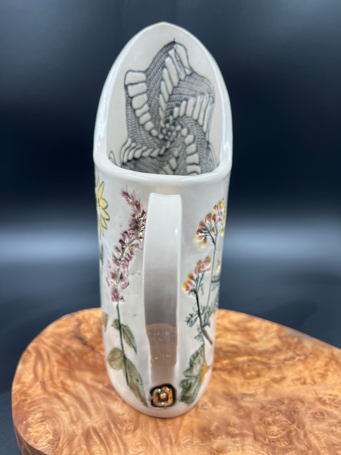 Wildflower pitcher