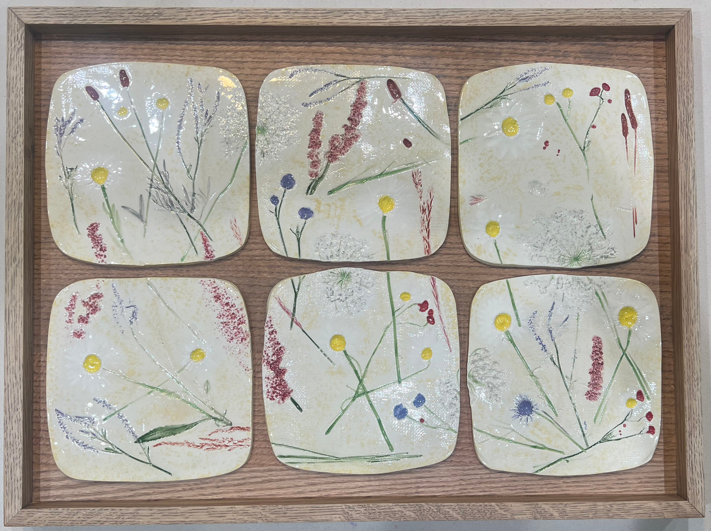 Wildflower Wall Piece