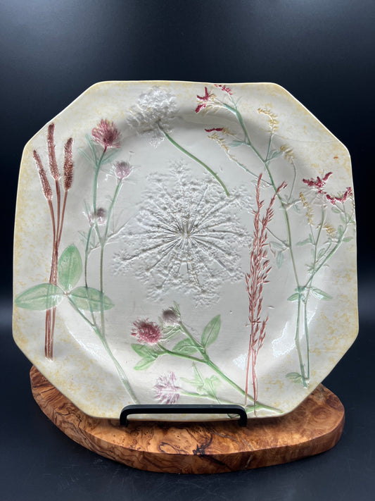 Wildflower Ceramic Tray